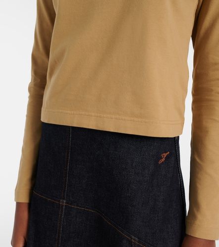 T-shirt Gros Grain en coton mélangé - Jacquemus - Modalova