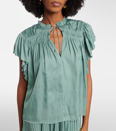 Ulla Johnson Top Agosta en satin - Ulla Johnson - Modalova