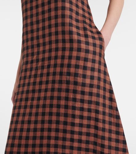 Asceno Robe longue Tallin en lin - Asceno - Modalova