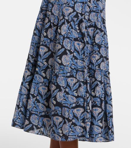 Robe midi Aydin en coton mélangé - Ulla Johnson - Modalova