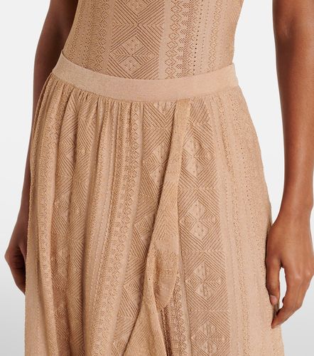 Jupe longue asymétrique Aster - Zimmermann - Modalova