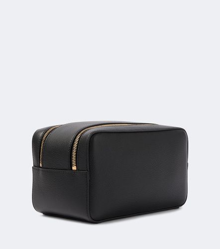 Trousse de toilette en cuir - Thom Browne - Modalova
