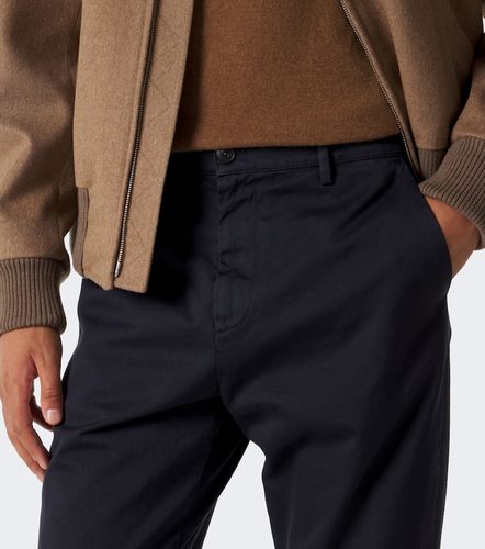 Canali Pantalon chino en coton - Canali - Modalova