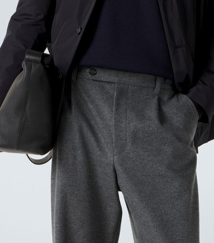 Jil Sander Pantalon ample en laine - Jil Sander - Modalova