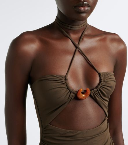 Maillot de bain froncé - Magda Butrym - Modalova