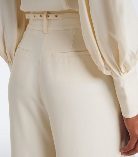 Pantalon ample à ceinture - Zimmermann - Modalova