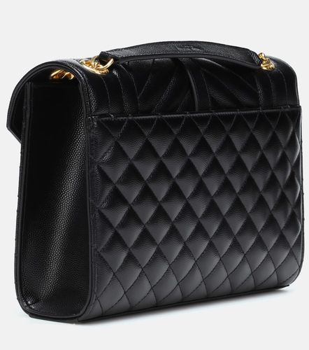 Sac Enveloppe Medium en cuir - Saint Laurent - Modalova