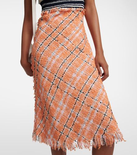 Marni Robe midi en coton mélangé - Marni - Modalova