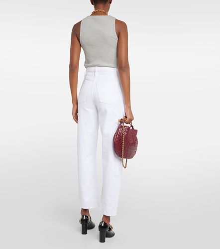 Jean barrel Long à taille haute - Frame - Modalova