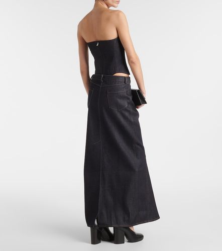 Aya Muse Jupe longue Alis en denim - Aya Muse - Modalova