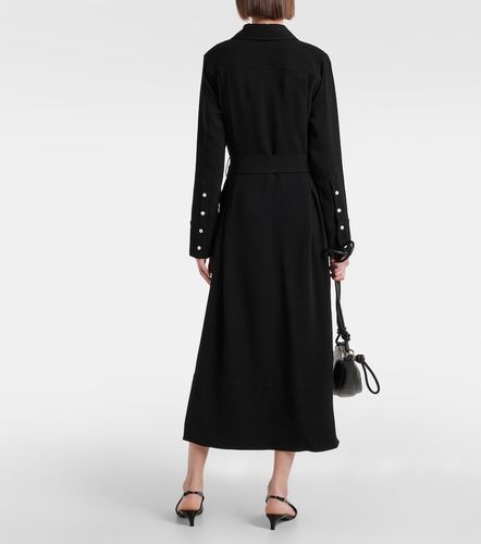 Robe Vanessa en crêpe - Proenza Schouler - Modalova