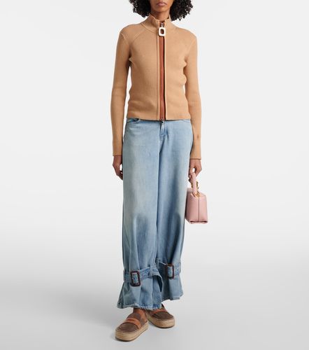Mules espadrilles en daim - JW Anderson - Modalova