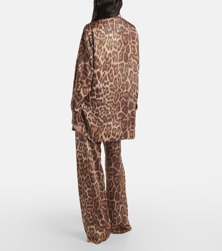 Chemise à motif léopard - Stella McCartney - Modalova
