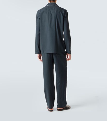Zegna Pyjama en coton et cachemire - Zegna - Modalova