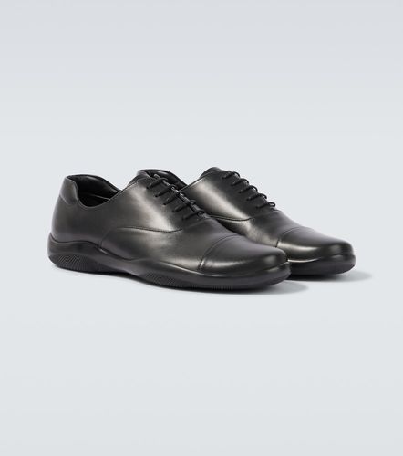 Prada Baskets Toblach en cuir - Prada - Modalova