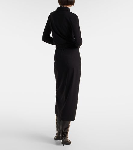 Dries Van Noten Jupe midi en coton - Dries Van Noten - Modalova