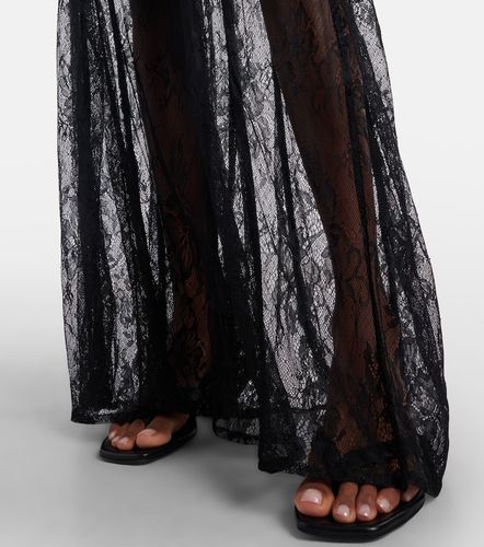 Robe longue en dentelle - Adriana Degreas - Modalova