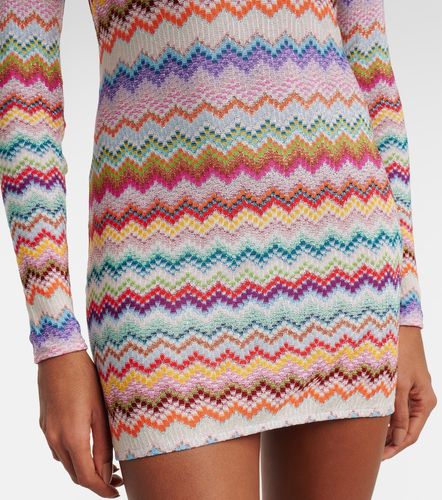 Missoni Robe Zigzag en lamé - Missoni - Modalova