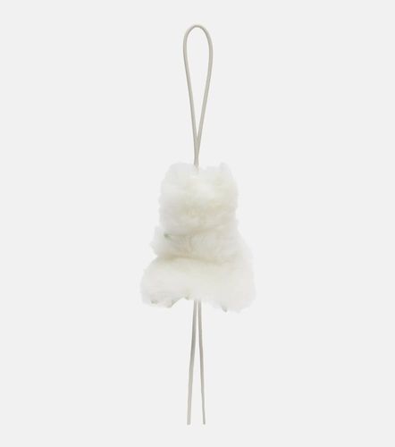 Loewe Charm Bunny en shearling - Loewe - Modalova