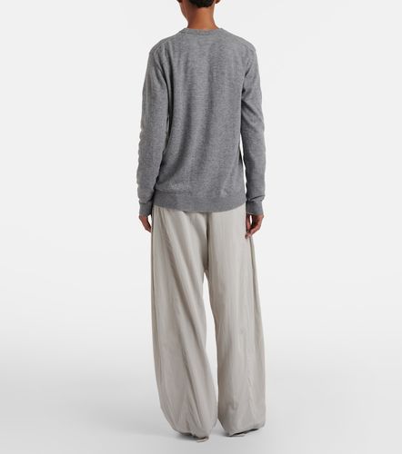 Pantalon ample Iven en soie mélangée - The Row - Modalova