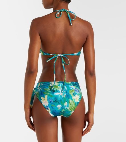 Chloé Culotte de bikini à fleurs - Chloe - Modalova