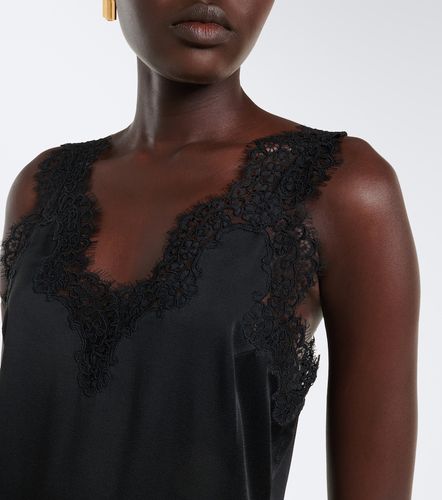 Robe à détails en dentelle - Stella McCartney - Modalova