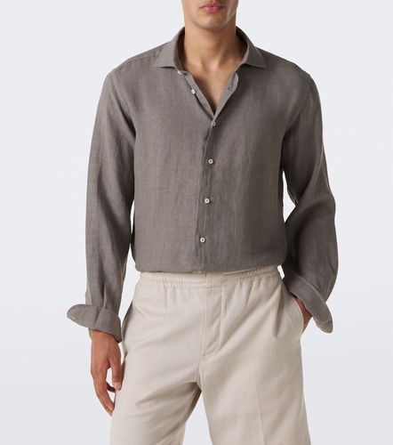 Fedeli Chemise en lin - Fedeli - Modalova