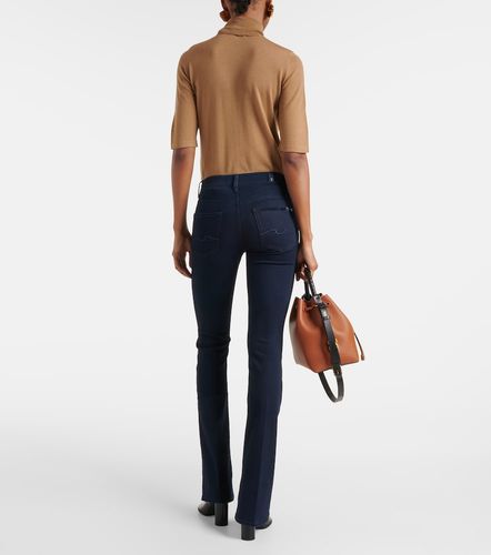 Jean bootcut à taille mi-haute - 7 For All Mankind - Modalova