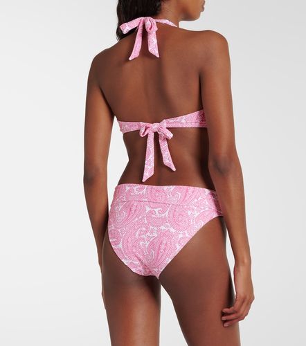 Culotte de bikini Ischia imprimée - Heidi Klein - Modalova