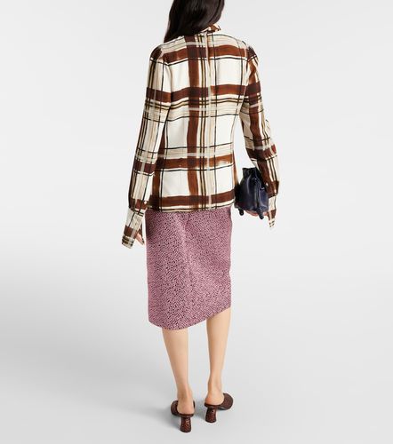 Dries Van Noten Top à carreaux - Dries Van Noten - Modalova