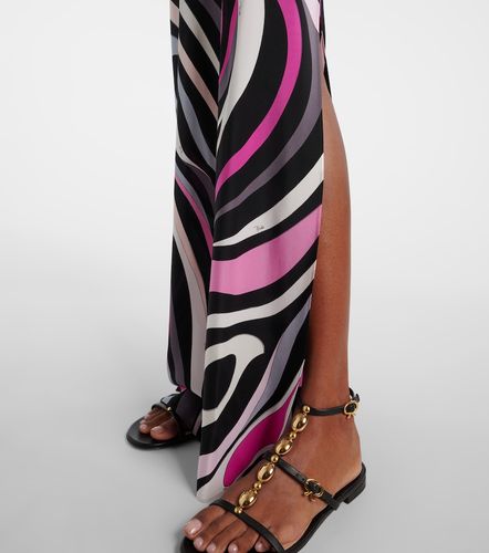 Pucci Robe Marmo en crêpe de soie - Pucci - Modalova