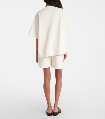 T-shirt en coton à logo - Brunello Cucinelli - Modalova