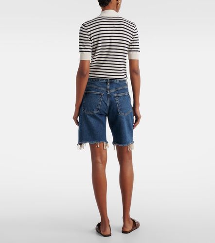 Frame Short à taille haute en jean - Frame - Modalova
