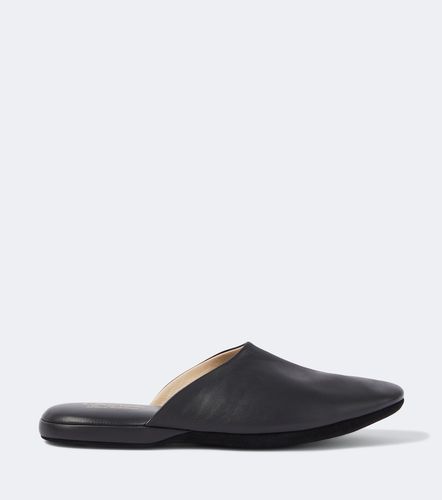 Charvet Slippers en cuir - Charvet - Modalova