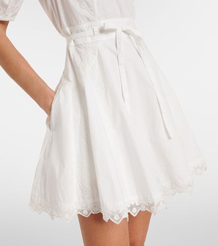 Robe Camila brodée en coton - Ulla Johnson - Modalova