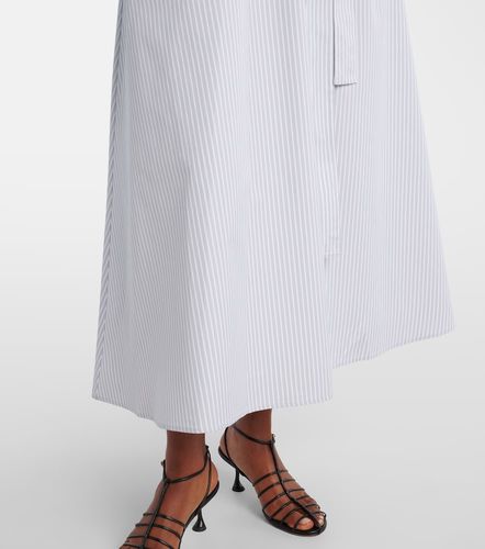 Robe midi Paulina rayée en coton - Altuzarra - Modalova