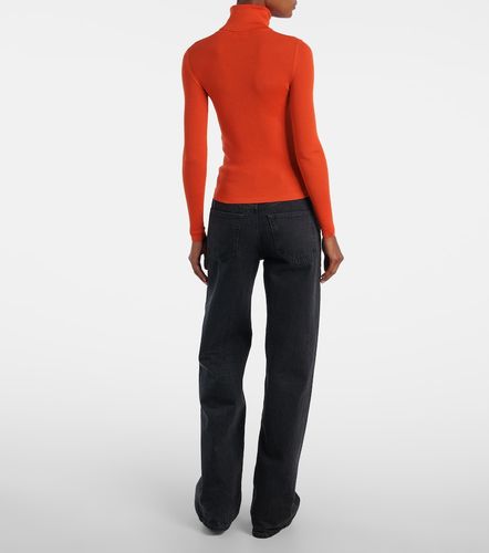 Pull en laine, cachemire et soie - Saint Laurent - Modalova