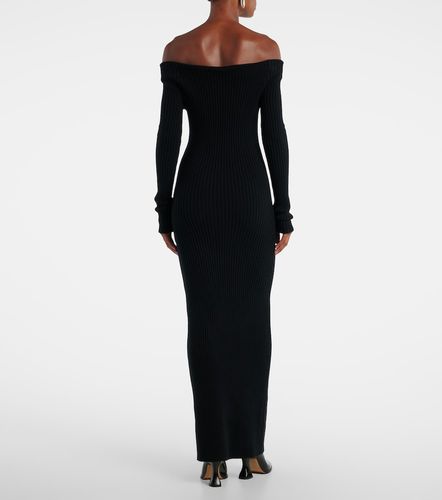 Robe longue en laine et cachemire mélangés - Max Mara - Modalova