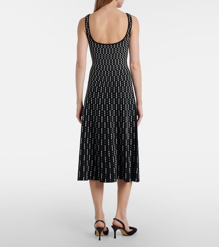 Robe midi Ellison en tricot compact - Staud - Modalova