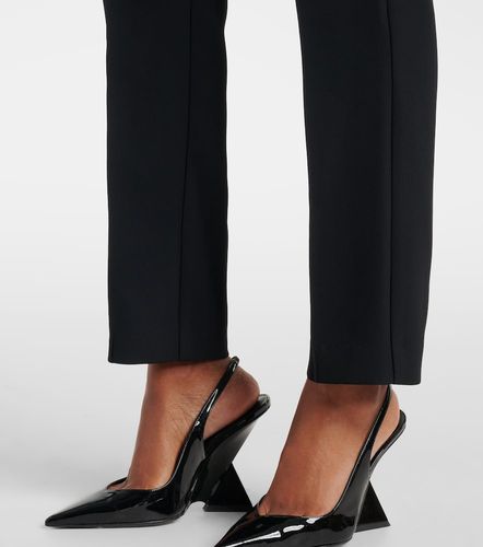 Pantalon slim Relate en satin - Maticevski - Modalova