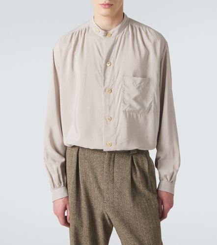 Chemise Archivio rayé - Giorgio Armani - Modalova