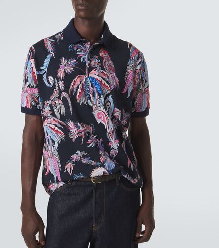 Etro Polo en coton à imprimé - Etro - Modalova