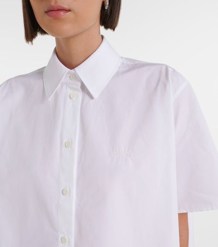Loewe Chemise Double L en coton - Loewe - Modalova