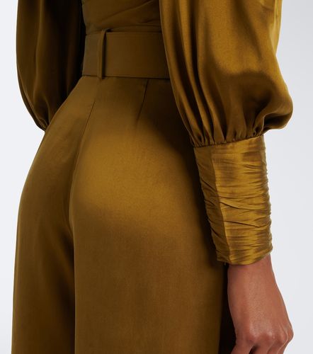 Zimmermann Pantalon ample en soie - Zimmermann - Modalova