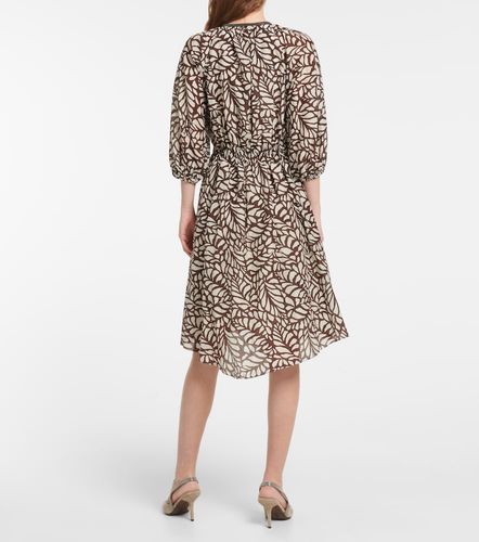 Robe en coton et soie - Brunello Cucinelli - Modalova