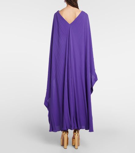 Valentino Robe longue en soie - Valentino - Modalova