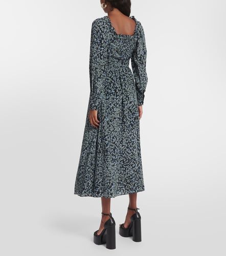 Robe midi Lillian imprimée en soie - Altuzarra - Modalova