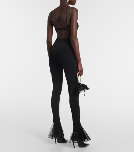 Soutien-gorge Exploding Flower en tulle - Nensi Dojaka - Modalova