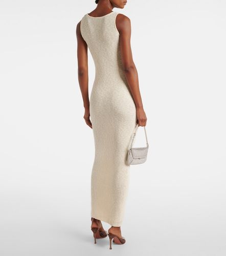 Robe longue en crochet de lin et coton - Magda Butrym - Modalova