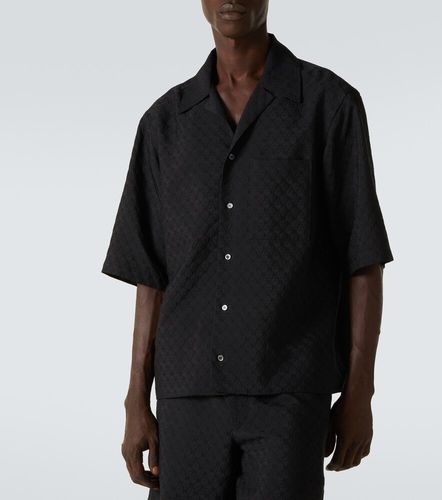 McQueen Chemise de bowling Skull - McQueen - Modalova
